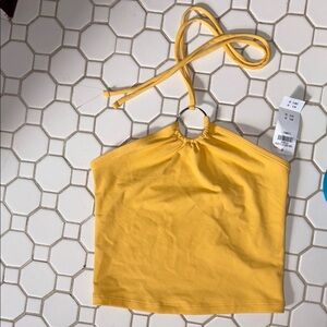 Abercrombie & Fitch Halter Tank Top